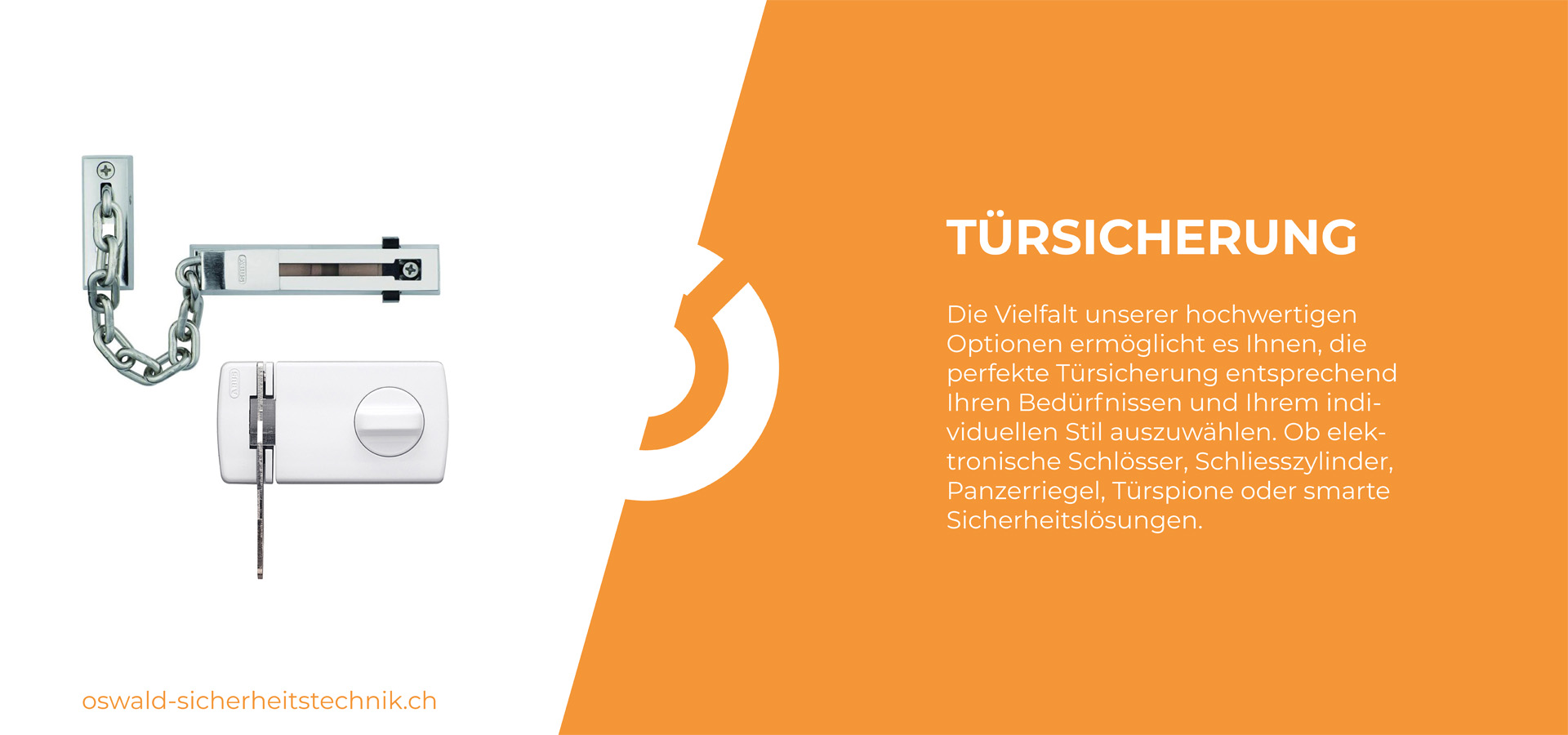 Einbruchschutz - Graubünden Trimmis Chur | Oswald Sicherheitstechnik